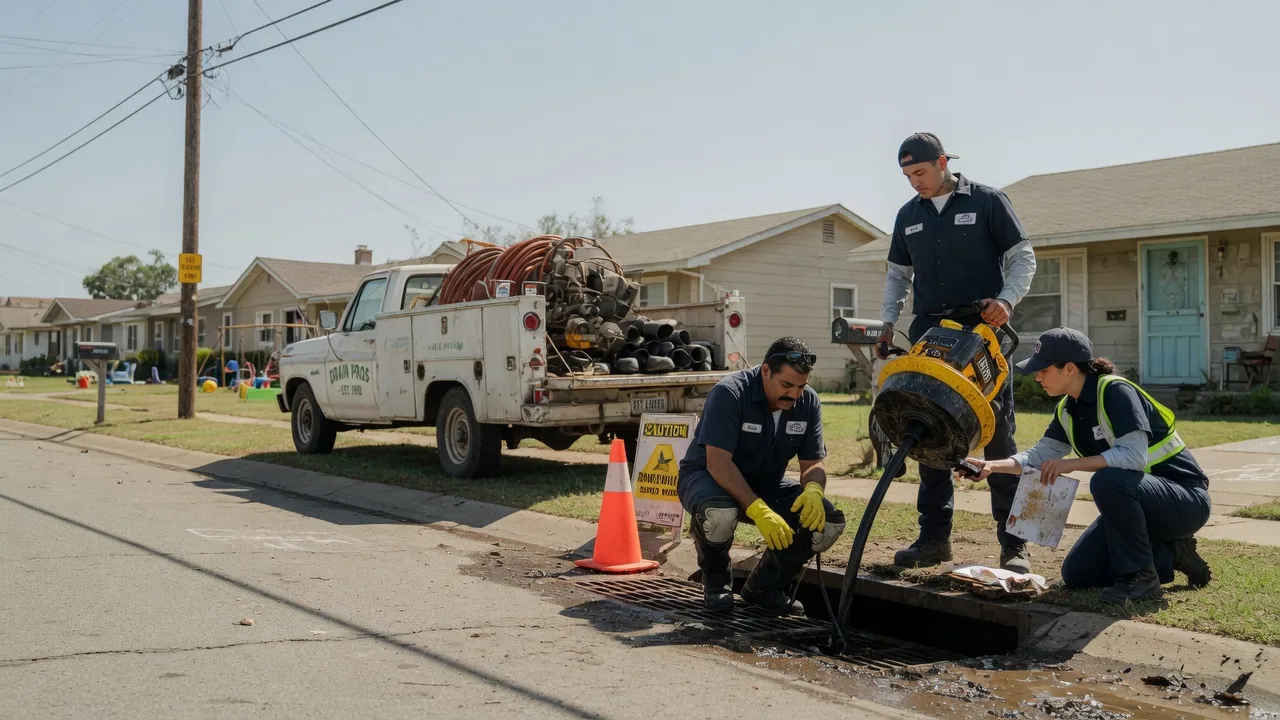 Drain Cleaning in Greenway, AR near me